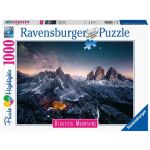 Ravensburger Puzzle Highlights Beautiful Mountains: Os Três Picos Do Lavaredo - 1000 Peças