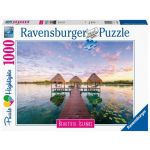 Ravensburger Puzzle Highlights Beautiful Islands Vista Tropical - 1000 Peças