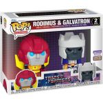 Funko POP! Retro Toys: Transformers - Rodimus & Galvatron (SDCC 2023 Exclusive) #2Pack