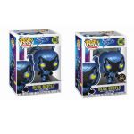 Funko POP! Movies: Blue Beetle - Blue Beetle (Common and Chase Bundle) #1403