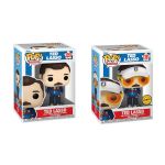 Funko POP! Television: Ted Lasso - Ted Lasso (Common and Chase Bundle) #1351