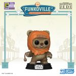 Funko POP! Star Wars: Return of the Jedi - Wicket with Slingshot (SDCC 2023 Exclusive) #631