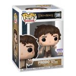 Funko POP! Movies: The Lord of the Rings - Frodo with Ring (SDCC 2023 Exclusive) #1389
