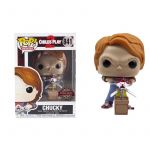 Funko POP! Movies: Child's Play 2 - Chucky with Buddy & Giant Scissors Exclusive #841