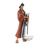 Banpresto Figura King Emon the Grandline Men One Piece Dxf 17cm