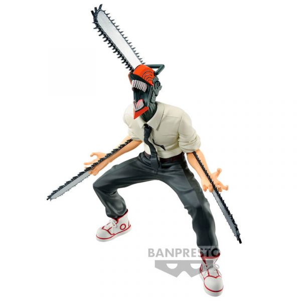 Motosserra Homem Denji Anime Figura Chainsaw Man Denji Power