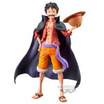 Banpresto Figura D Luffy Monkey Grandista Nero One Piece 27cm
