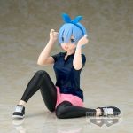 Banpresto Figura Rem Training Style Relax Time Re:zero Starting Life In Another World 14cm