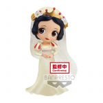 Banpresto Figura Snow White Dreamy Style Style Disney Characters Q Posket Figure 14cm