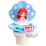 Banpresto Figura Ariel Ver.a Pink Dress Style Disney Characters Q Posket 12cm