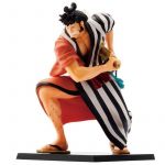 Banpresto Ichibansho Figura Kin Emon as Nove Bainhas Vermelhas Está Aqui One Piece 11cm