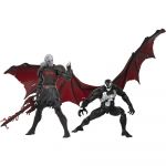 Hasbro Set 2 Figuras Mavel Knull Y Venom King In Black Marvel Legends 15cm