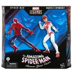 Hasbro Set 2 Figuras Spiderman Y Marvel Spinneret the Amazing Spiderman Marvel Legends 15cm