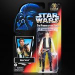 Hasbro Figura Han Solo the Power of the Force Star Wars 15cm