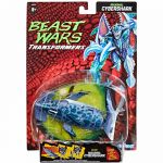 Hasbro Figura Maximal Cybershark Beats Wars Transformers 12cm
