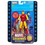 Hasbro Figura Iron Man 20 Aniversario Marvel Legends 15cm