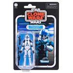 Hasbro Figura Clone Trooper 501st Legion Star Wars the Clone Wars 9,5cm