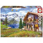 Clementoni Puzzle 4000 Peças Casa Nos Alpes