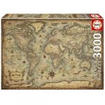 Clementoni Puzzle 3000 Peças Mapa-Mundo
