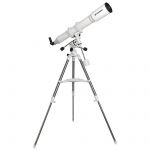 Bresser Telescópio Astronômico Acromático AR-102/1000 Tripé de Aço. Monte EQ3. White