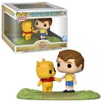 Funko POP! Moment Winnie the Pooh - Christopher Robin with Pooh #1306