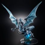 Megahouse Figura Blue Eyes White Dragon Duel Monsters Art Works Holographic Edition Yu-gi-oh! 28cm