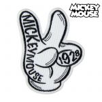 Mickey Mouse Adesivo Branco Poliéster - S0723130