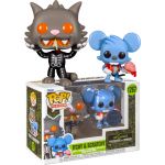 Funko POP! Television: The Simpsons Treehouse of Horror - Itchy & Scratchy Exclusive #1267