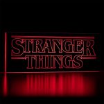 Stranger Things Logo Mini Lâmpada