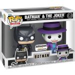 Funko POP! Heroes: Batman & The Joker (Amazon Sticker Exclusive) #2Pack
