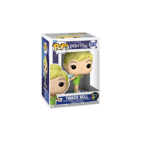 Funko POP! Disney: Peter Pan 70th Anniversary - Tinker Bell on mirror