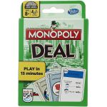 Hasbro Jogo Monopoly Deal Green Edition