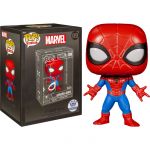 Funko POP! Marvel - Spider-Man (Die-Cast Funko Exclusive) #09