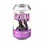 Funko POP! Soda Marvel What If...? T'Challa Star-Lord | Hipótese de Chase