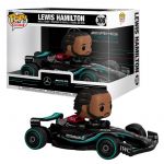 Funko POP! Rides! Super Deluxe: F1 - Mercedes AMG Petronas - Lewis Hamilton #308