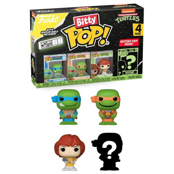 Bitty Pop! Five Nights at Freddy's 4-Pack Series 3