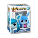 Funko POP! Games: Pokémon - Glaceon (Flocked) #921