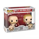 Funko POP! WWE - Triple H and Ronda Rousey #2 Pack