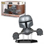 Funko POP! Star Wars - The Mandalorian in N-1 Starfighter (With R5-D4) #670