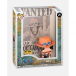 Funko POP! Animation: One Piece - Ace Wanted Poster #1291