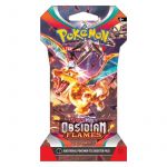 Booster Pack Pokémon TCG Obsidian Flames Sleeved Booster (Sortido) 1 Un