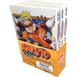 Naruto - Livros 1 a 3
