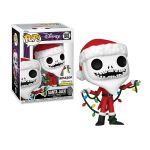 Funko POP! Disney: The Nightmare Before Christmas - Santa Jack (GITD) (Amazon Exclusive) #1383