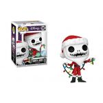 Funko POP! Disney: The Nightmare Before Christmas - Santa Jack (Scented) Exclusive #1383