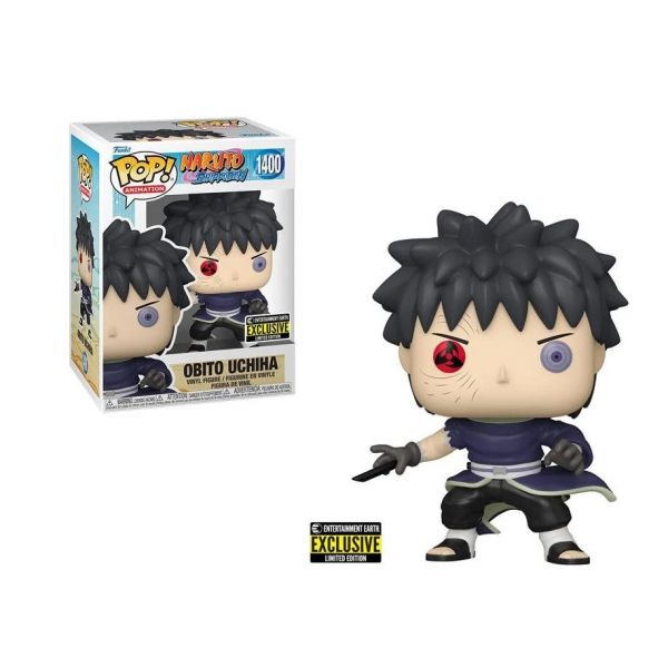 Naruto Obito Uchiha Unmasked Funko Pop! Vinyl Figure