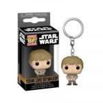 Funko Pocket POP! Porta-chaves Star Wars Obi-Wan Kenobi - Young Luke Skywalker Bobble-Head