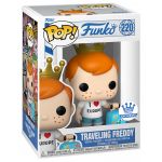 Funko POP! Funko - Traveling Freddy (Funko Sticker Exclusive) #220