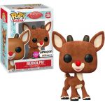 Funko POP! Movies: Rudolph the Red-Nosed Raindeer - Rudolph (Flocked) #1260