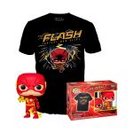 Conjunto Funko POP! & Tee: DC Comics - The Flash (M)