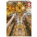 Educa Puzzle 1000 Peças Interior da Sagrada Família